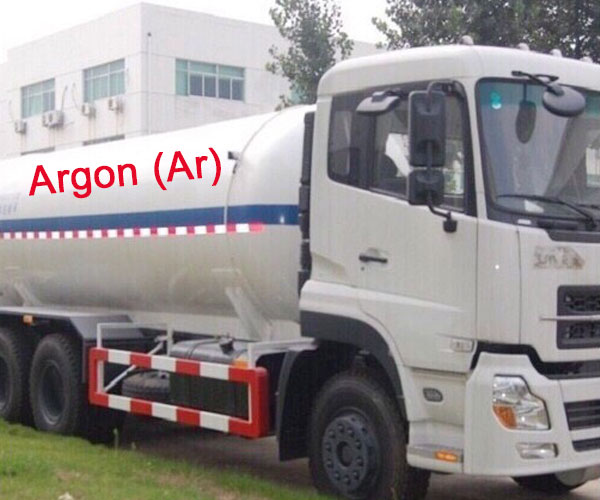 Xe chở khí lỏng Argon