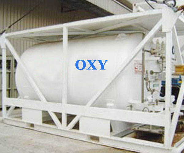 Bồn Oxy từ 5.000L đến 20.000L - Oxy Liquid Tank 5.000L to 20.000L