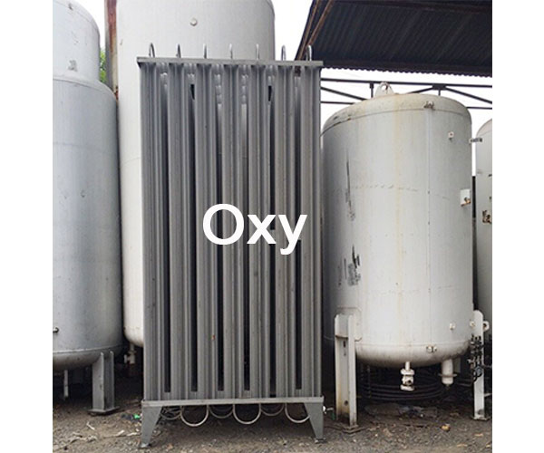 Bồn Oxy từ 5.000L đến 20.000L - Oxy Liquid Tank 5.000L to 20.000L